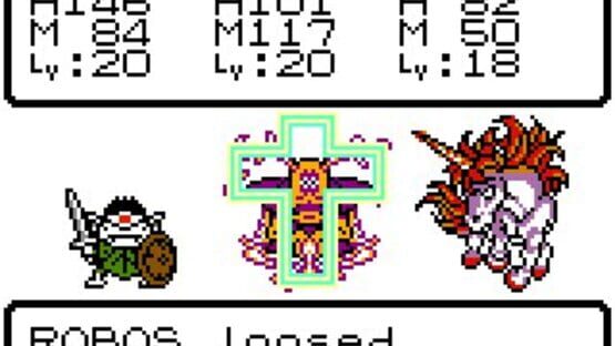 Screenshot Dragon Warrior Monsters 2: Tara's Adventure & Cobi's Journey 2