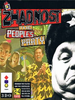 Cover Zhadnost: The People's Party