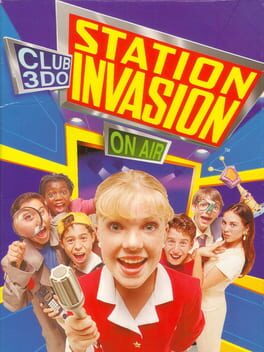 Cover Club 3DO: Station Invasion