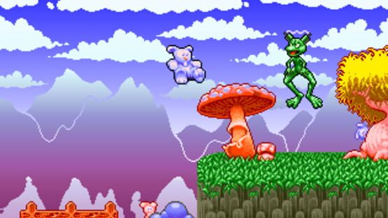 Screenshot Quik: The Thunder Rabbit 1