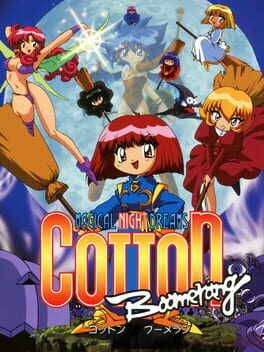 Cover Cotton Boomerang