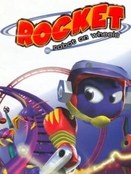 Cover Rocket: Robot on Wheels