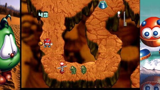 Screenshot Attack of the Mutant Penguins 2