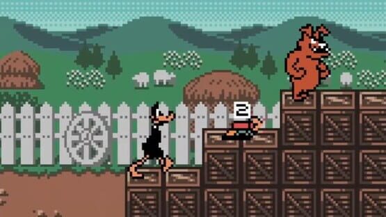 Screenshot Daffy Duck: Fowl Play 3