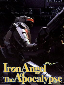 Cover Iron Angel of the Apocalypse