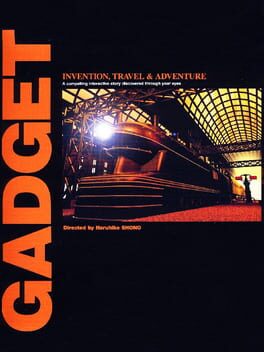 Cover Gadget: Invention, Travel & Adventure