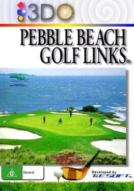 Cover Pebble Beach Golf Links