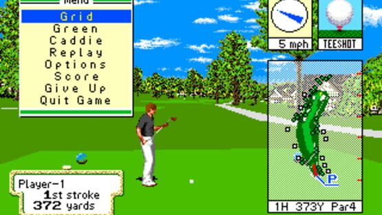 Screenshot True Golf Classics: Pebble Beach Golf Links 1