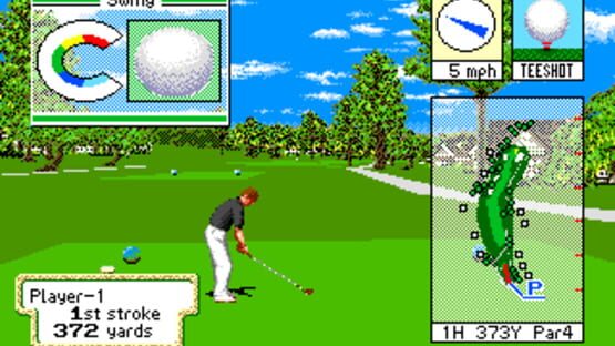 Screenshot True Golf Classics: Pebble Beach Golf Links 2