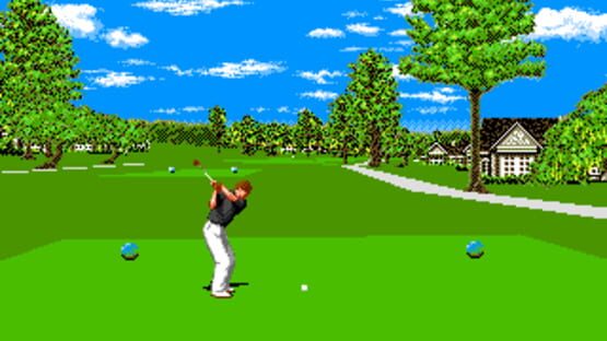 Screenshot True Golf Classics: Pebble Beach Golf Links 3