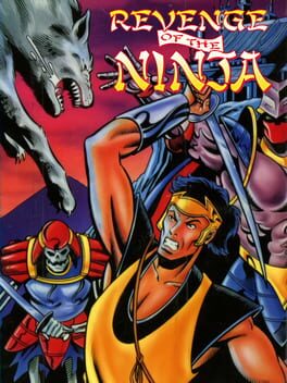 Cover Revenge of the Ninja