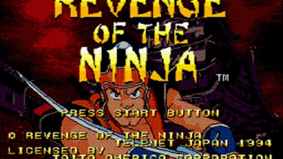 Screenshot Revenge of the Ninja 1