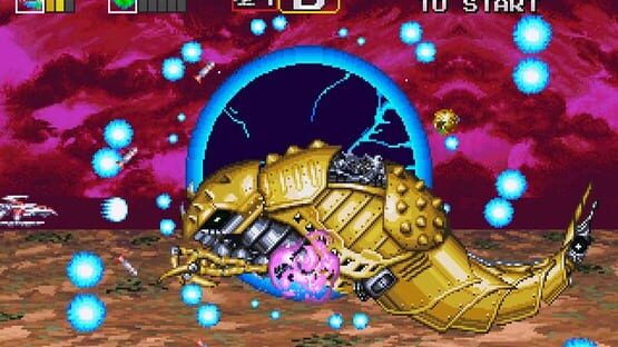 Screenshot Darius Gaiden 2