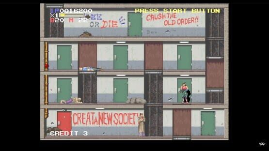 Screenshot Elevator Action Returns 1