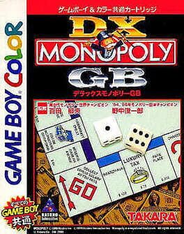 Cover DX Monopoly GB