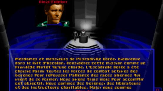 Screenshot Star Crusader 1