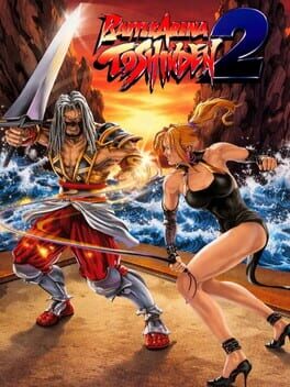 Cover Battle Arena Toshinden 2