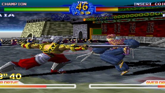 Screenshot Battle Arena Toshinden 2 1