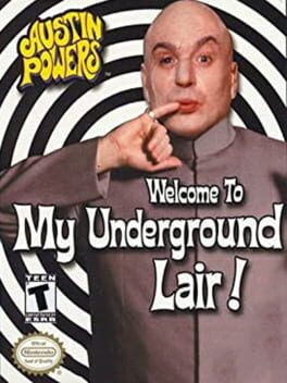 Cover Austin Powers: Welcome to My Underground Lair!