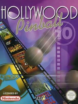 Cover Hollywood Pinball