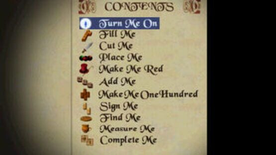 Screenshot Peter Frankl: Puzzle no Tou 1