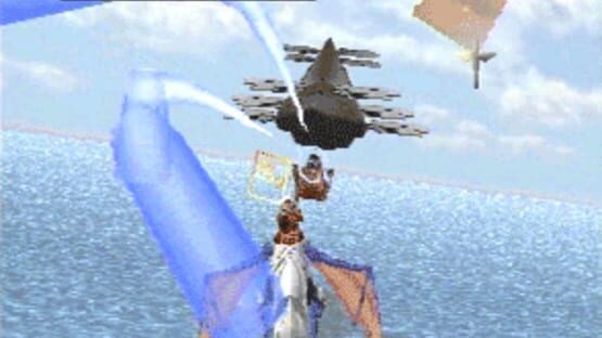 Screenshot Panzer Dragoon 1