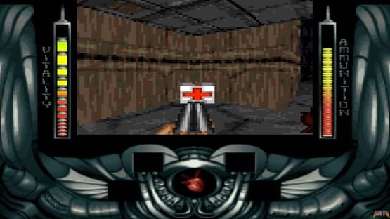 Screenshot Alien Breed 3D 1
