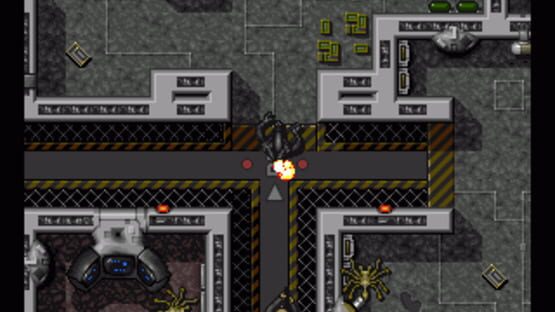 Screenshot Alien Breed II: The Horror Continues 2
