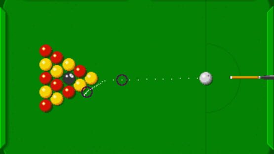 Screenshot Arcade Pool 1