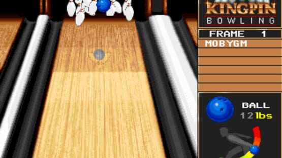 Screenshot Kingpin: Arcade Sports Bowling 1