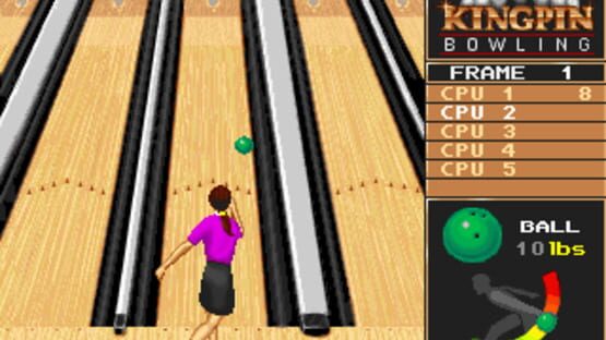 Screenshot Kingpin: Arcade Sports Bowling 2