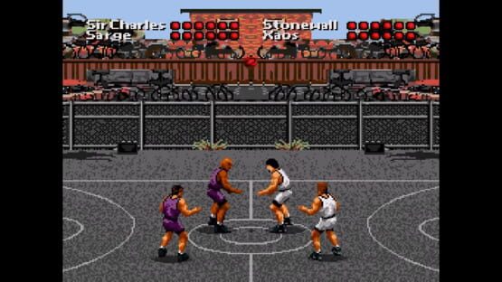 Screenshot Barkley: Shut Up and Jam! 2