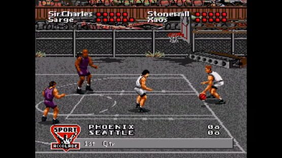 Screenshot Barkley: Shut Up and Jam! 3