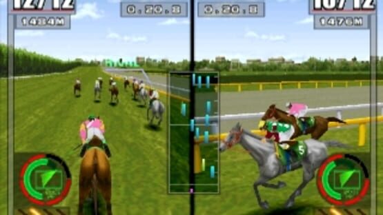 Screenshot Gallop Racer 2: One and Only Road to Victory 1