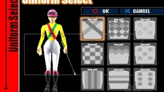 Screenshot Gallop Racer 2: One and Only Road to Victory 2