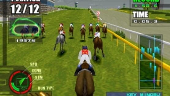 Screenshot Gallop Racer 2: One and Only Road to Victory 3