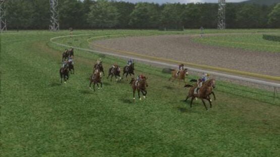 Screenshot Gallop Racer 1