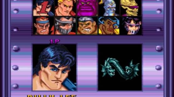 Screenshot Double Dragon V: The Shadow Falls 1