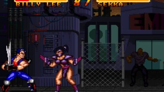 Screenshot Double Dragon V: The Shadow Falls 2
