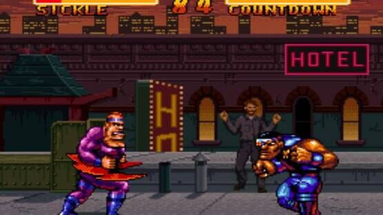 Screenshot Double Dragon V: The Shadow Falls 3