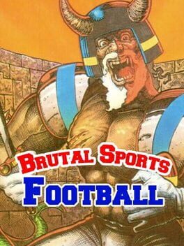 Cover Brutal Sports Football