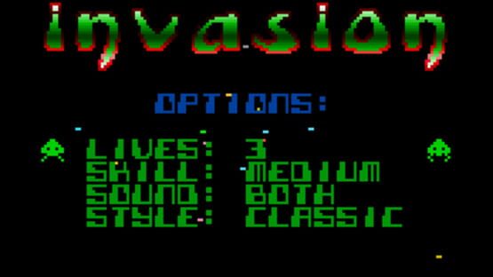 Screenshot Space Invasion 3