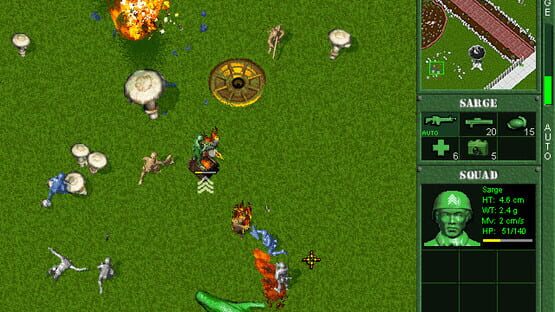 Screenshot Army Men II 3