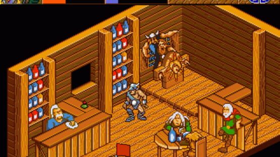 Screenshot Heimdall 2: Into the Hall of Worlds 2