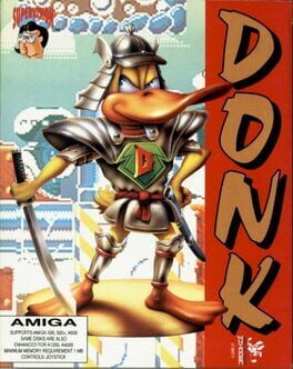 Cover Donk!: The Samurai Duck!