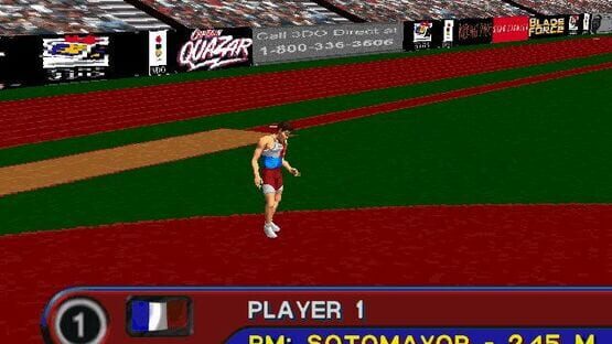 Screenshot 3DO Games: Decathlon 2