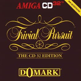 Cover Trivial Pursuit: The CD32 Edition