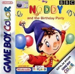 Cover Noddy and the Birthday Party