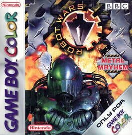 Cover Robot Wars: Metal Mayhem