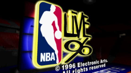 Screenshot NBA Live 96 1